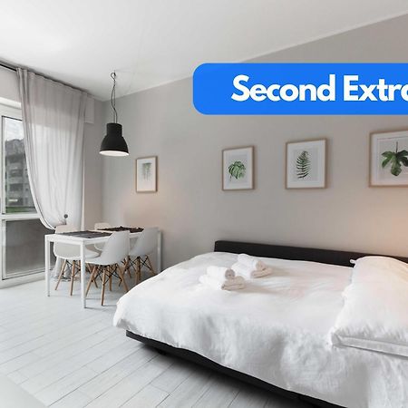 Apartamento The Green House - Private Parking And Balcony Milán Exterior foto