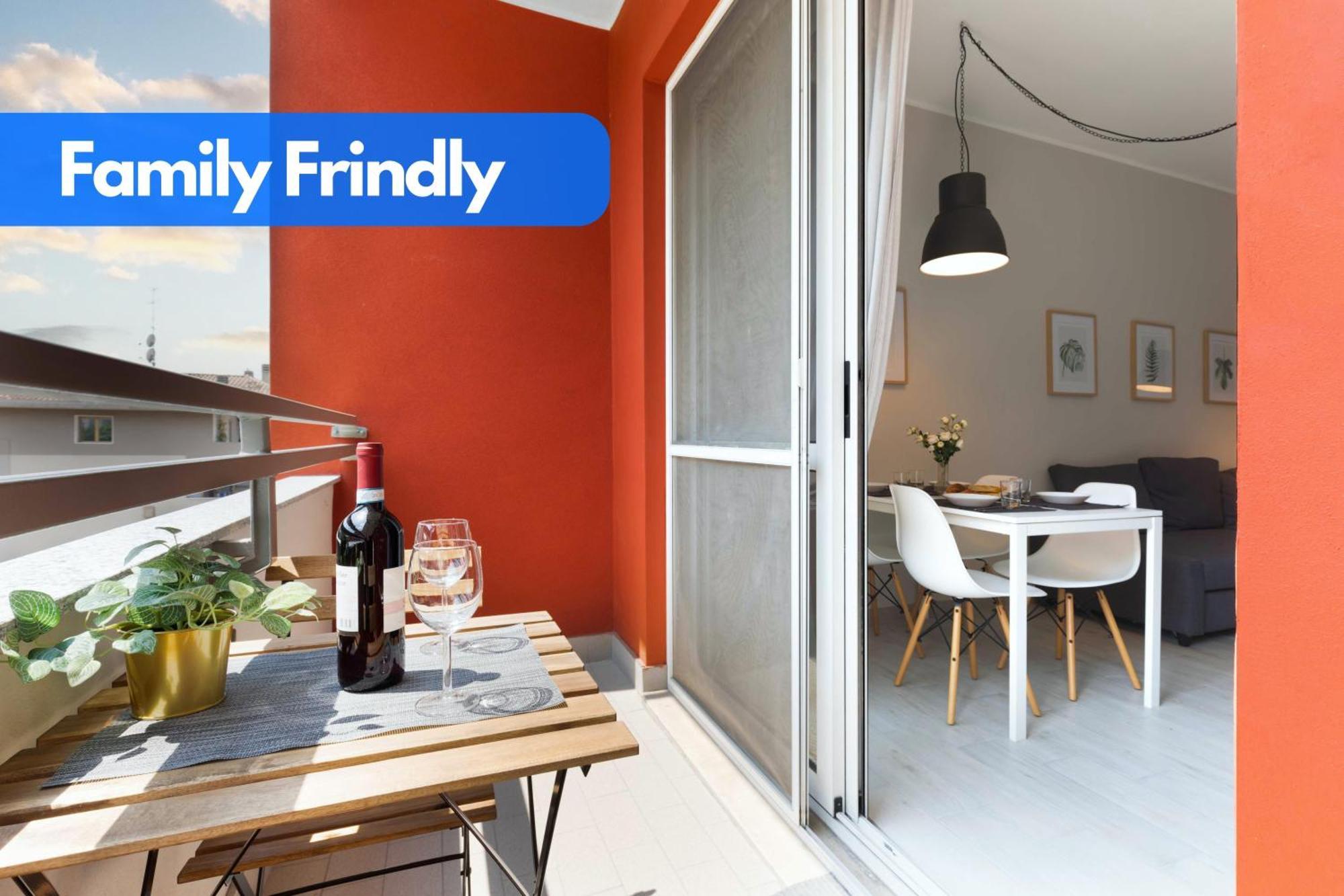 Apartamento The Green House - Private Parking And Balcony Milán Exterior foto